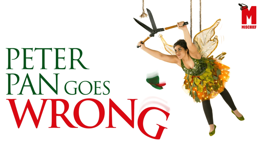 “Peter Pan Goes Wrong” – Sheffield&nbsp;Lyceum
