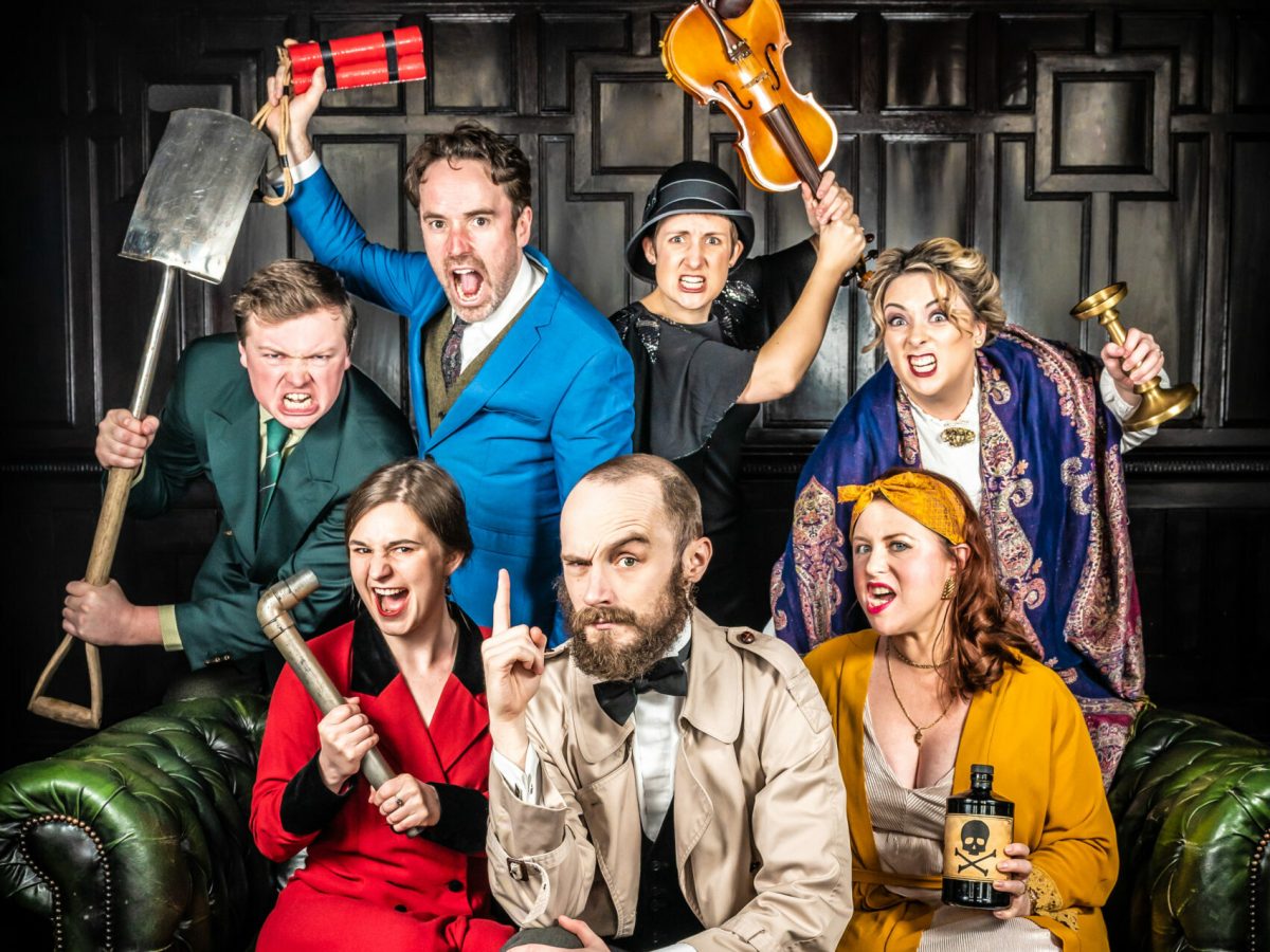 “Murder, She Didn’t Write” – Assembly, Edinburgh&nbsp;Fringe