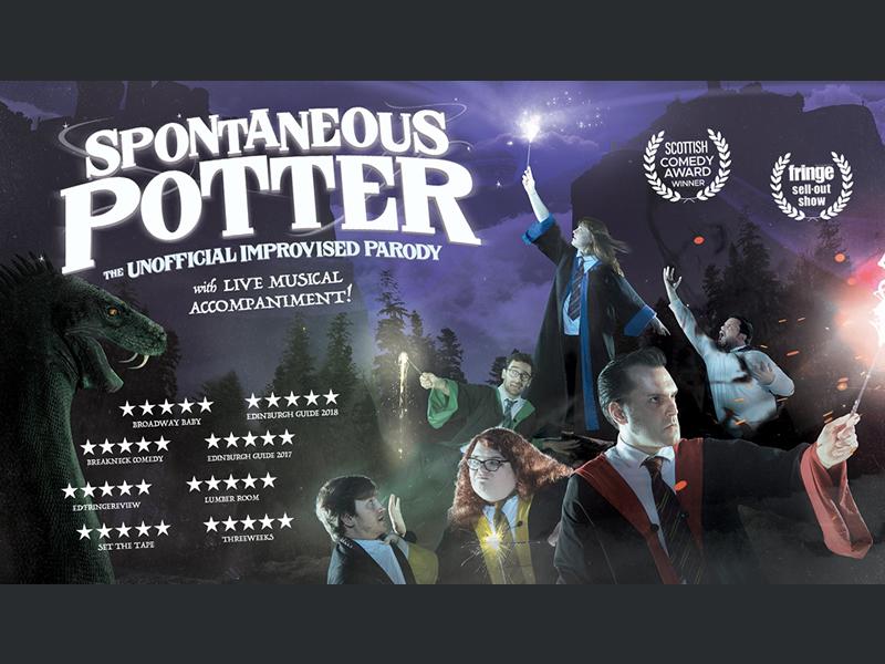 “Spontaneous Potter” – Assembly Rooms, Edinburgh&nbsp;Fringe