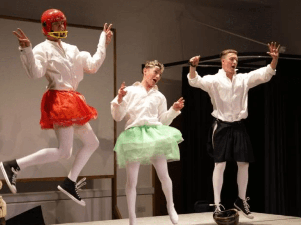 “The Complete Works of William Shakespeare (abridged)” – theSpace, Edinburgh&nbsp;Fringe