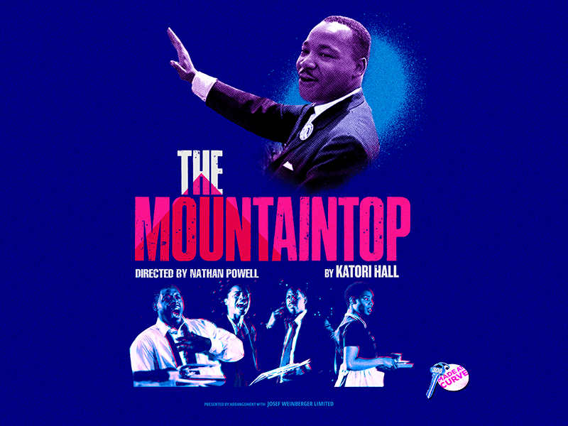 “The Mountaintop” – Leicester Curve&nbsp;★★★★☆