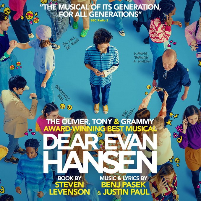 “Dear Evan Hansen” – Nottingham Playhouse ★★★★★