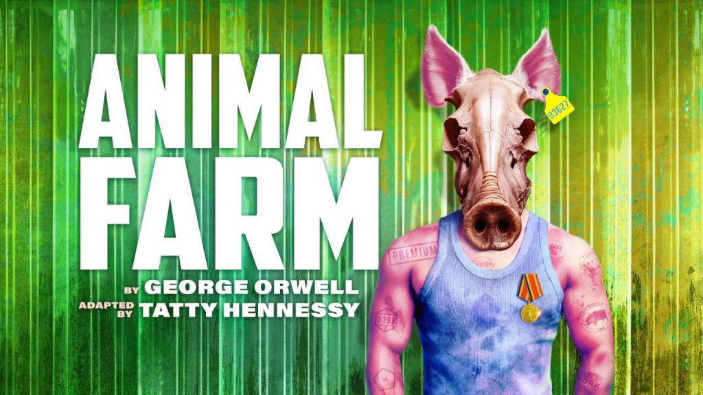 “Animal Farm” – Nottingham Playhouse&nbsp;★★★☆☆