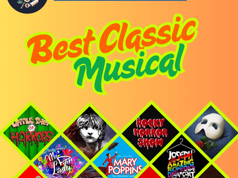Best Classic Musical – voted by Instagram&nbsp;followers