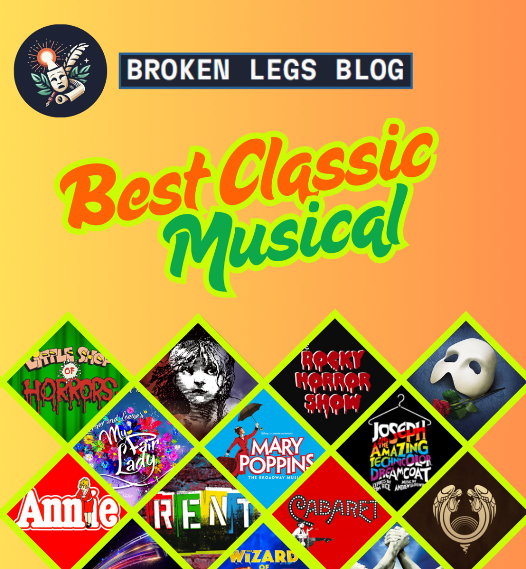 Best Classic Musical – voted by Instagram&nbsp;followers