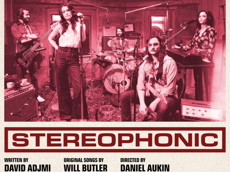 “Stereophonic” – Duke of York’s Theatre&nbsp;★★★★★