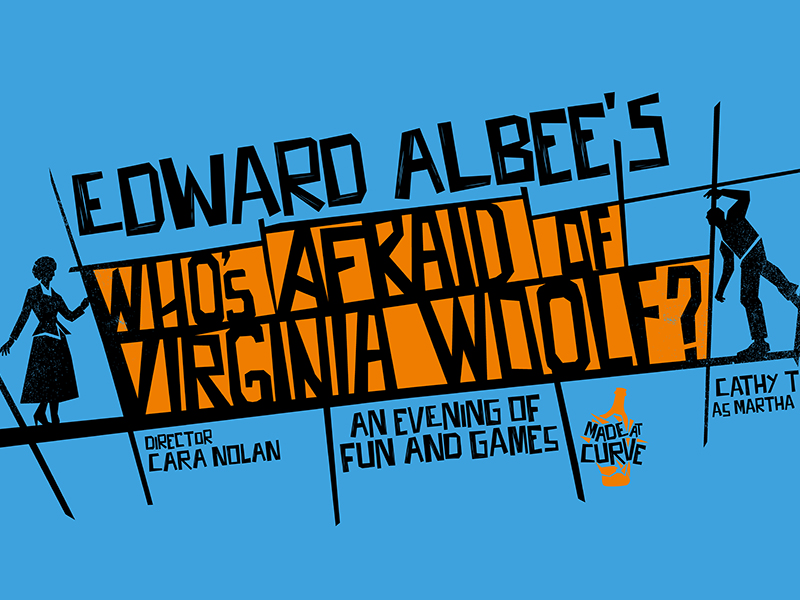 “Who’s Afraid of Virginia Woolf?” – Leicester Curve&nbsp;★☆☆☆☆