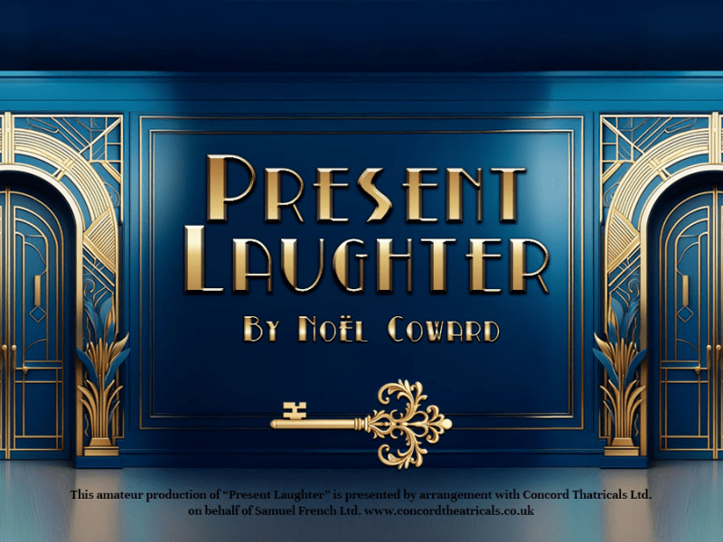 “Present Laughter” – Derby Shakespeare&nbsp;Company