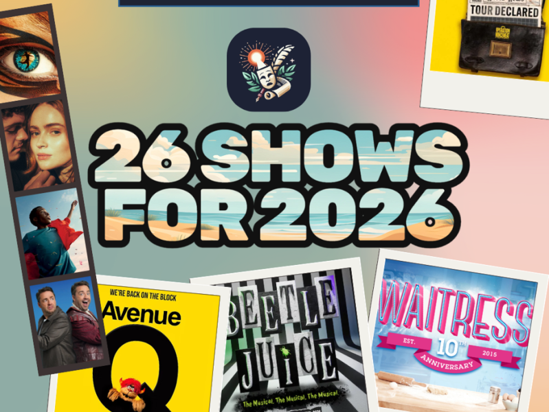 26 shows for&nbsp;2026
