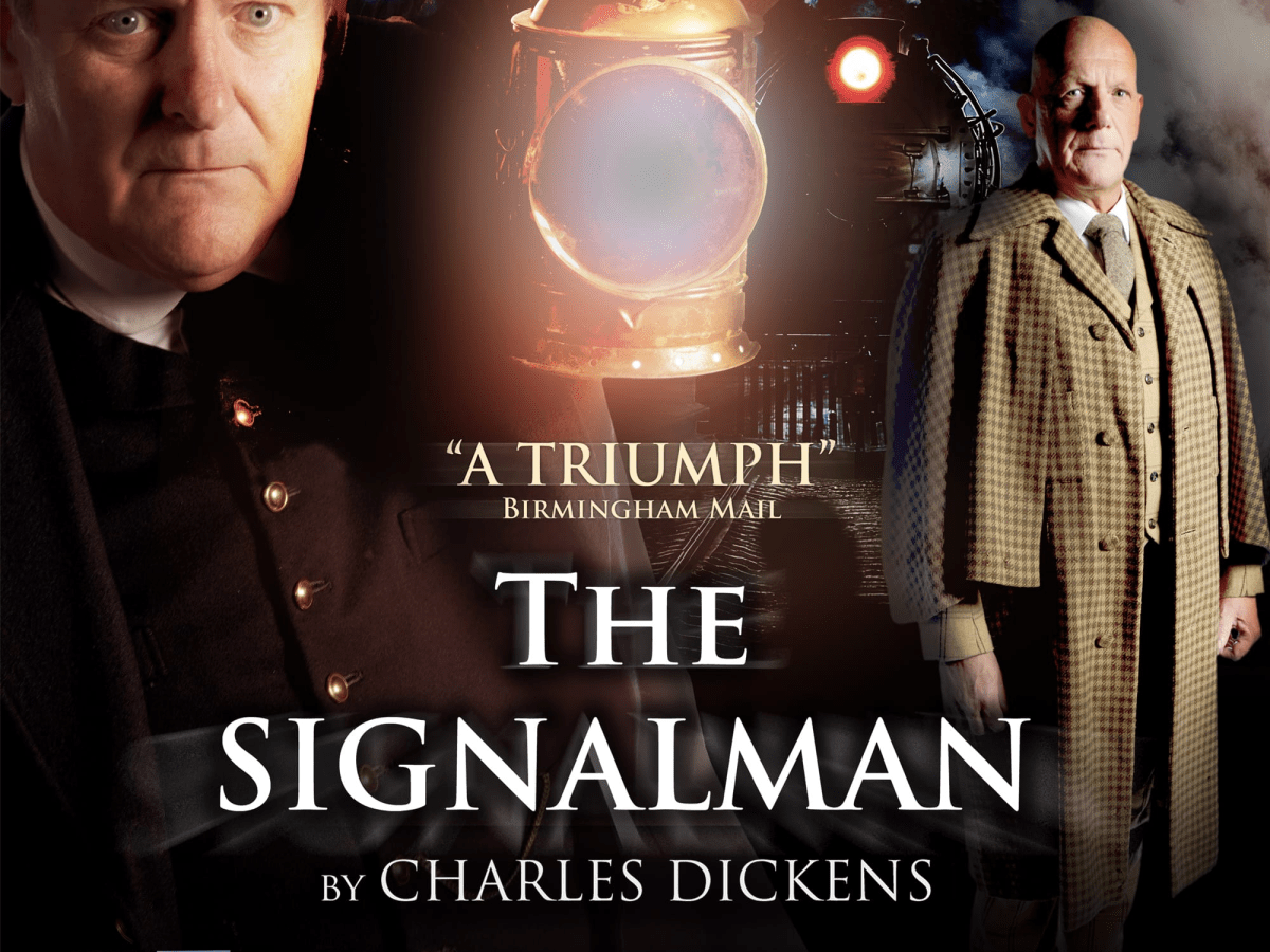 “The Signalman” – Derby Theatre&nbsp;★★★☆☆