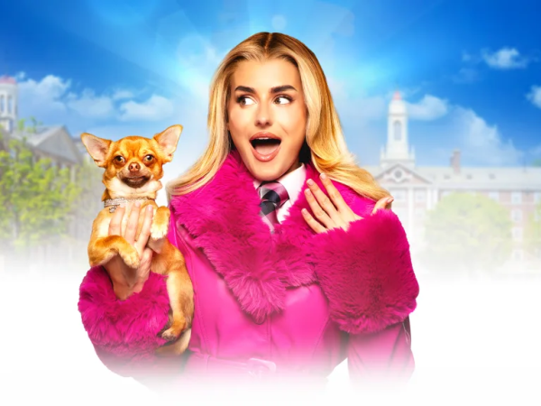 “Legally Blonde” – Leicester Curve&nbsp;★★★★★