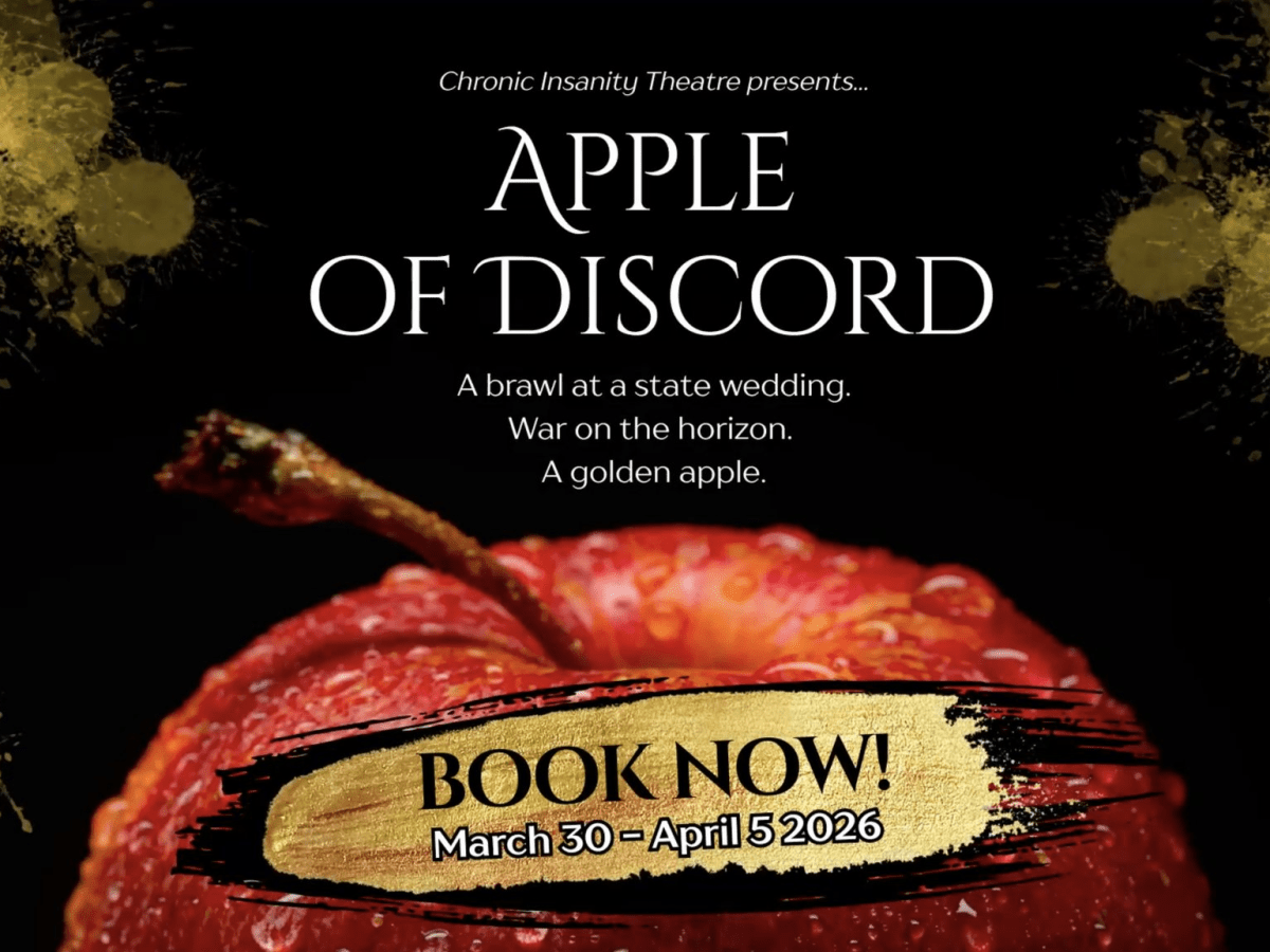 “Apple of Discord” – Chronic&nbsp;Insanity