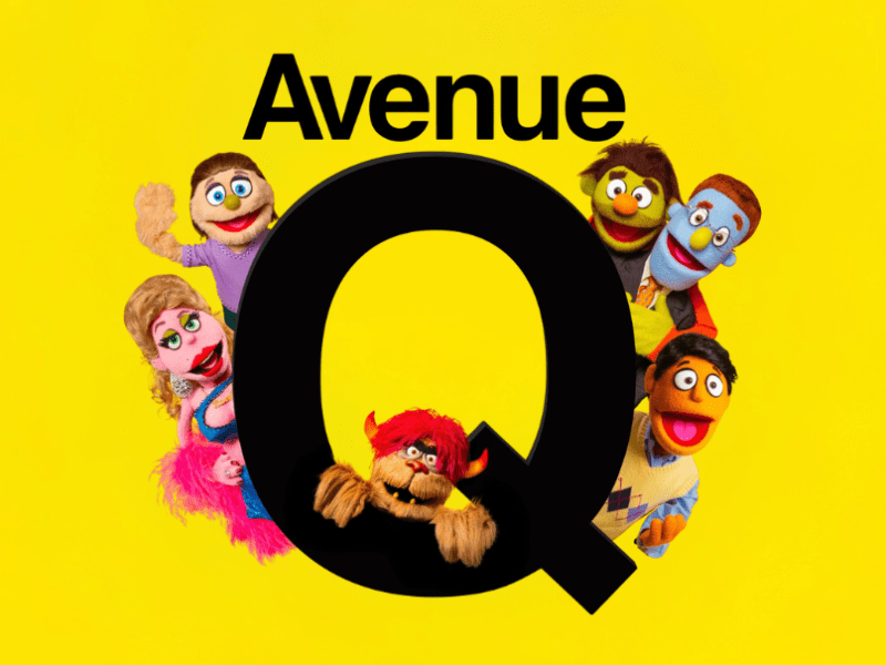 “Avenue Q” – Shaftesbury Theatre&nbsp;★★★☆☆