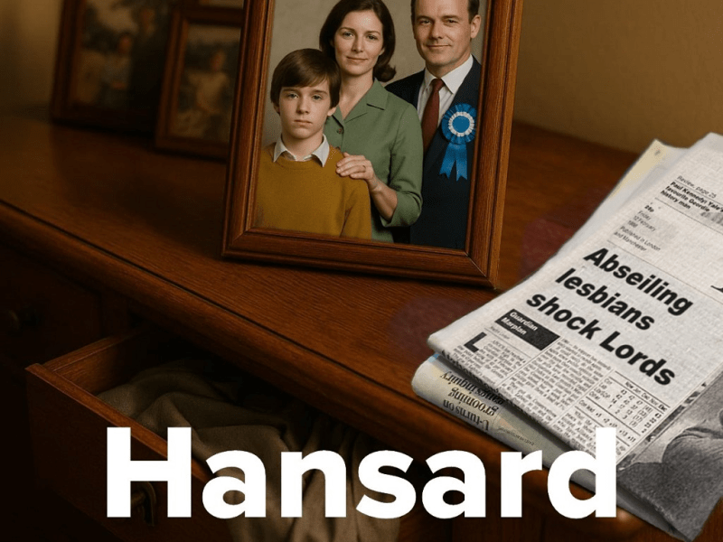 “Hansard” – Lace Market&nbsp;Theatre