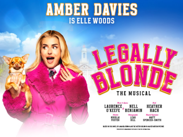 “Legally Blonde” – Theatre Royal Nottingham&nbsp;★★★★★
