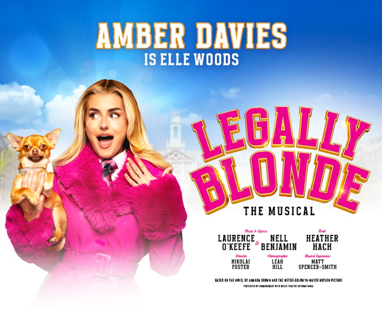 “Legally Blonde” – Theatre Royal Nottingham&nbsp;★★★★★
