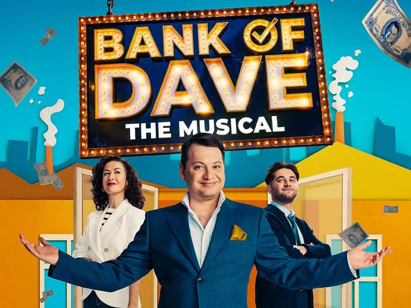 “Bank of Dave” – Leicester Curve&nbsp;★★☆☆☆