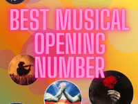 Best musical opening number – voted by Instagram&nbsp;followers