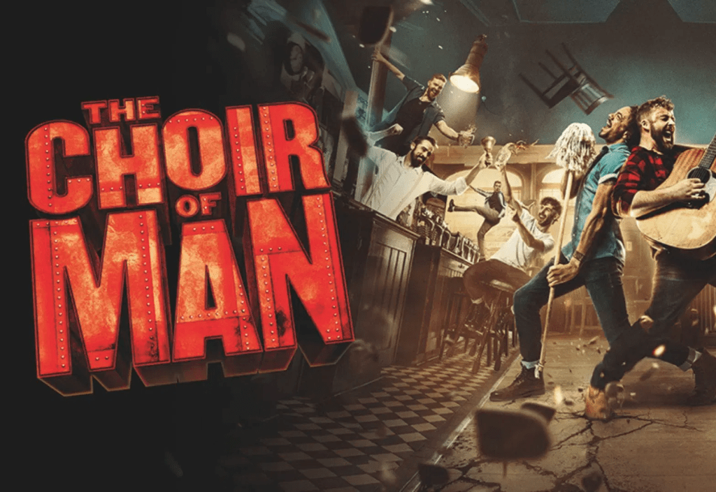 “The Choir of Man” – Nottingham Theatre Royal&nbsp;★★★★☆