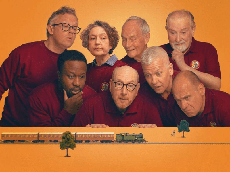 “The Market Deeping Model Railway Club” – Nottingham Playhouse&nbsp;★★★★★