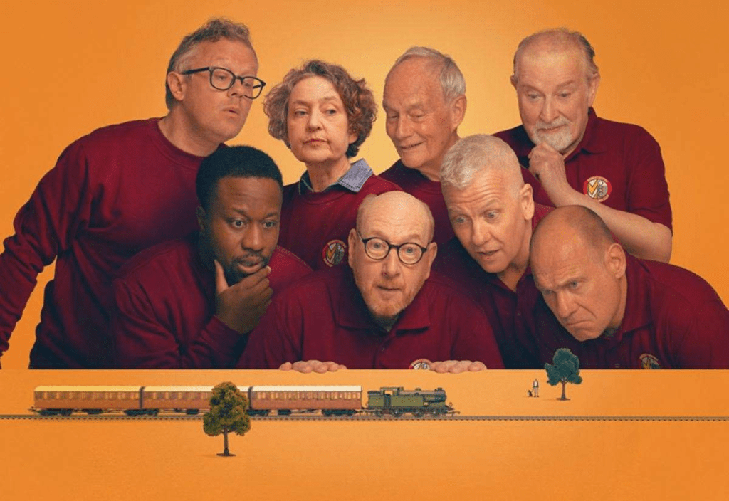 “The Market Deeping Model Railway Club” – Nottingham Playhouse&nbsp;★★★★★