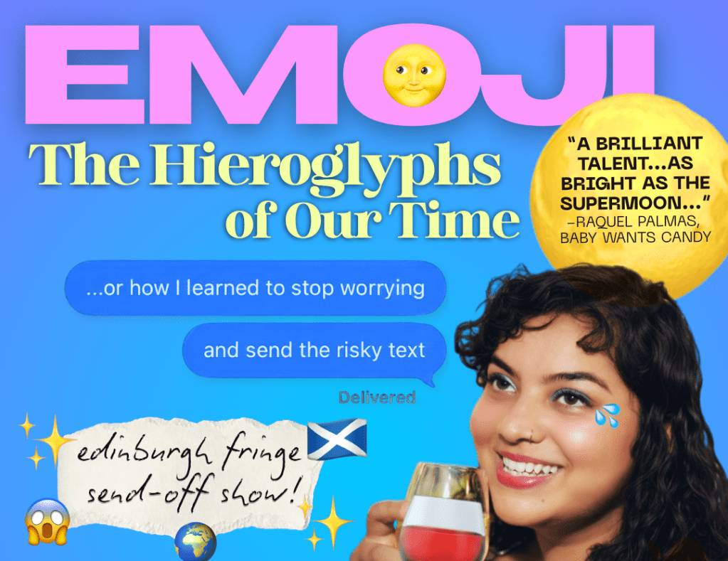 “Emoji: The Hieroglyphs of our Time” – C ARTS, Edinburgh Fringe&nbsp;★☆☆☆☆