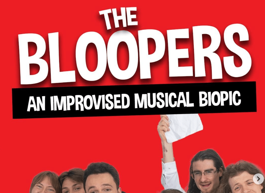 “The Bloopers! An Improvised Musical Biopic” – C ARTS, Edinburgh Fringe&nbsp;★★★★★