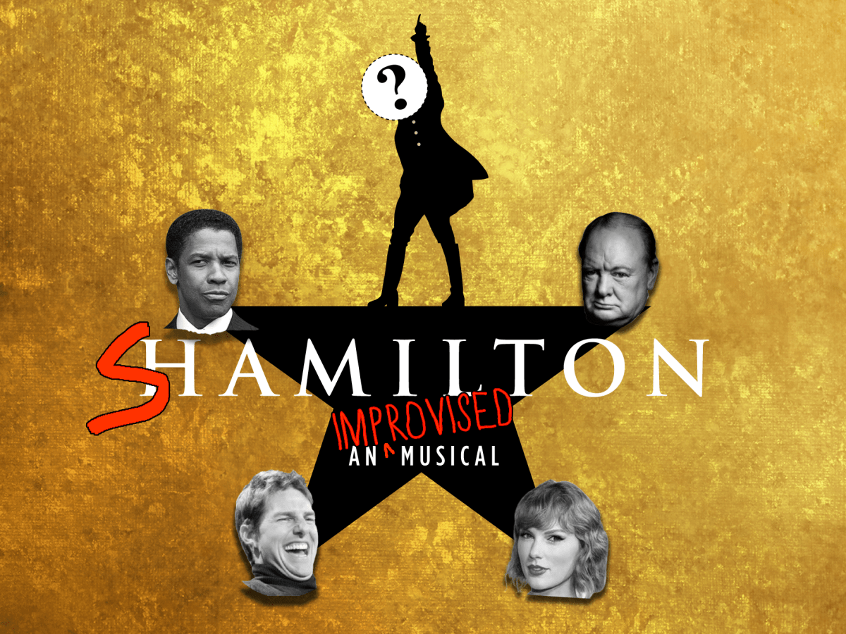 “Shamilton! The Improvised Hip-Hop Musical” – Assembly, Edinburgh Fringe&nbsp;★★★★★