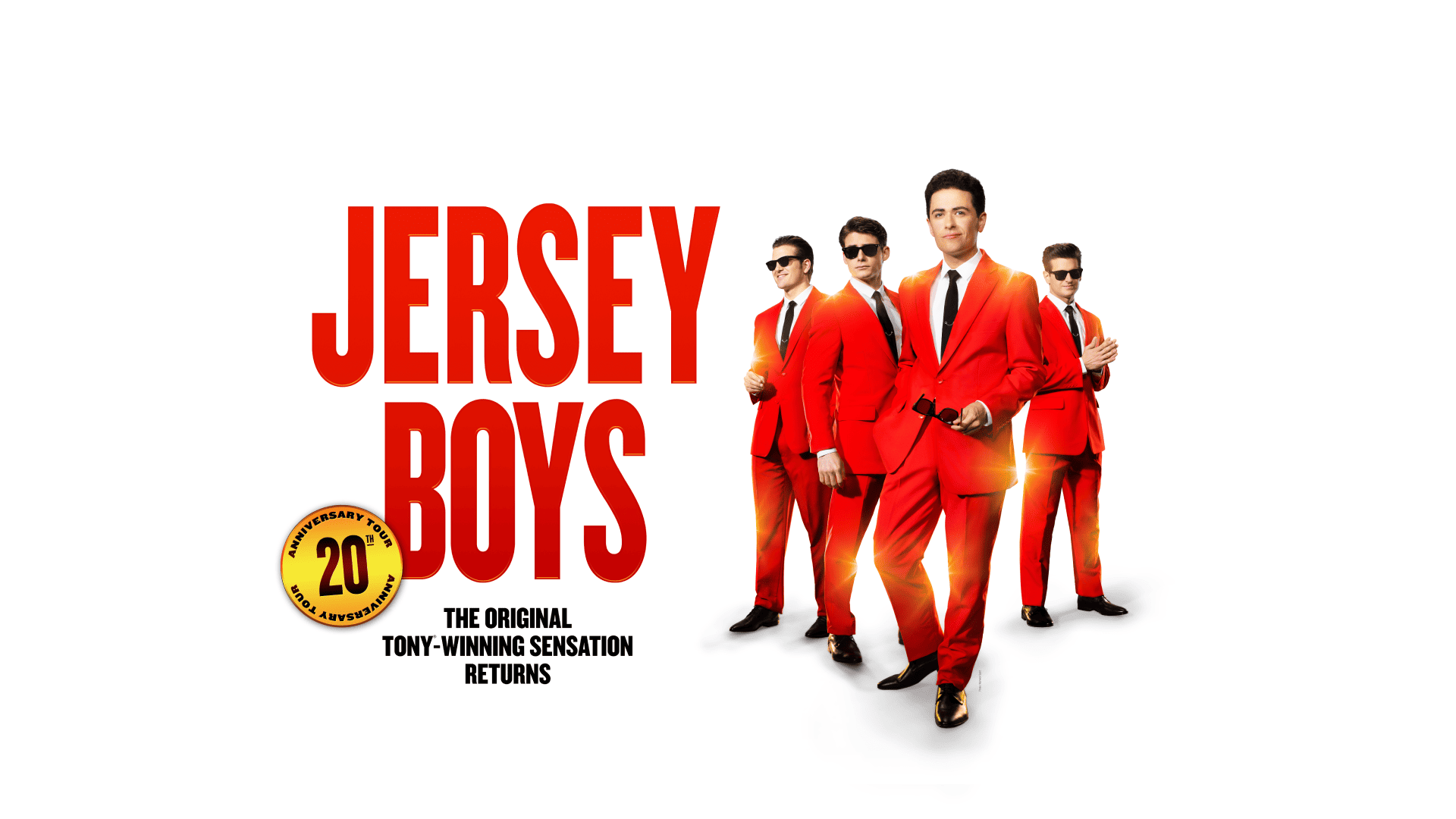 “Jersey Boys” – Royal Concert Hall, Nottingham ★★★☆☆