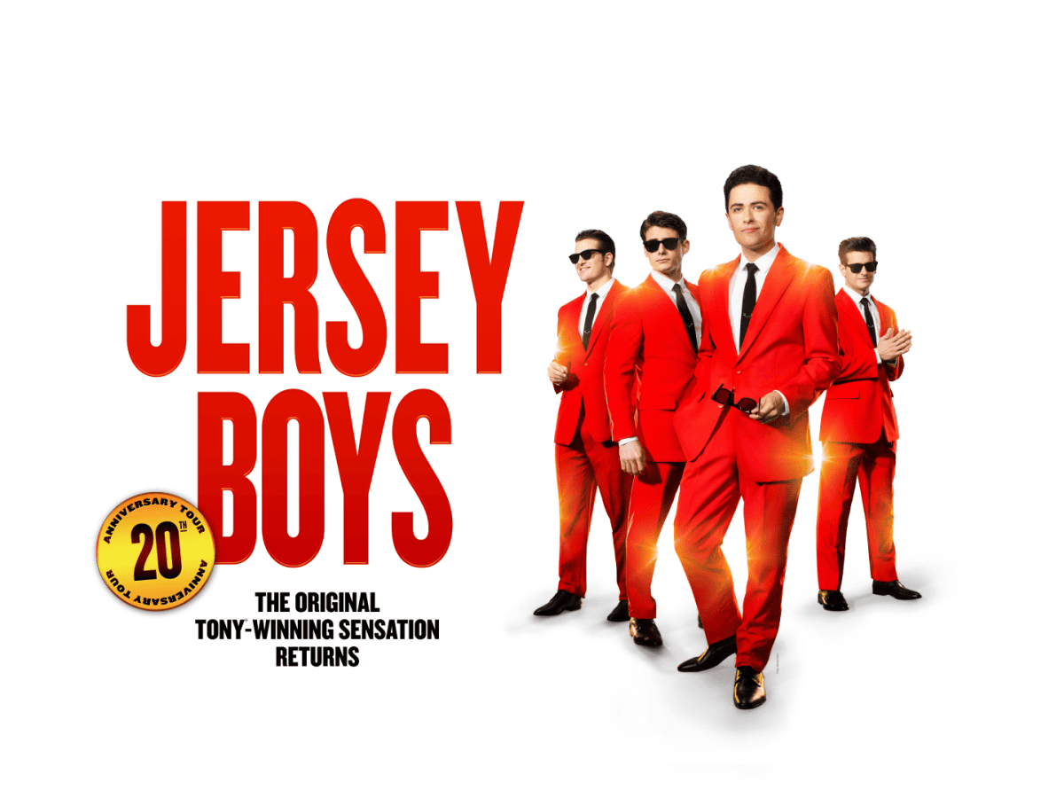 “Jersey Boys” – Royal Concert Hall, Nottingham&nbsp;★★★☆☆