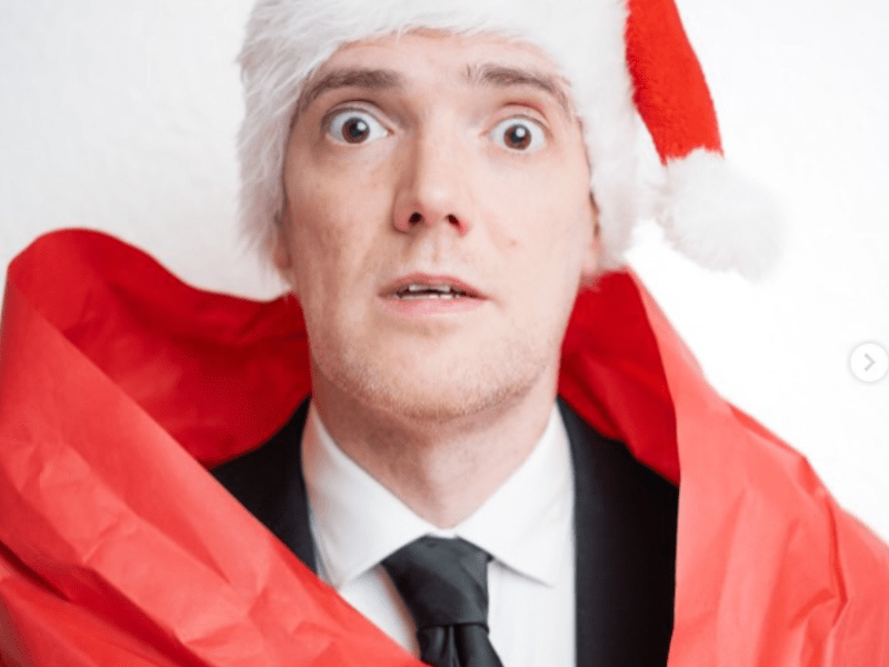 “Chris Forbes: Father Christmas” – Monkey Barrel Comedy, Edinburgh Fringe&nbsp;★★★★☆
