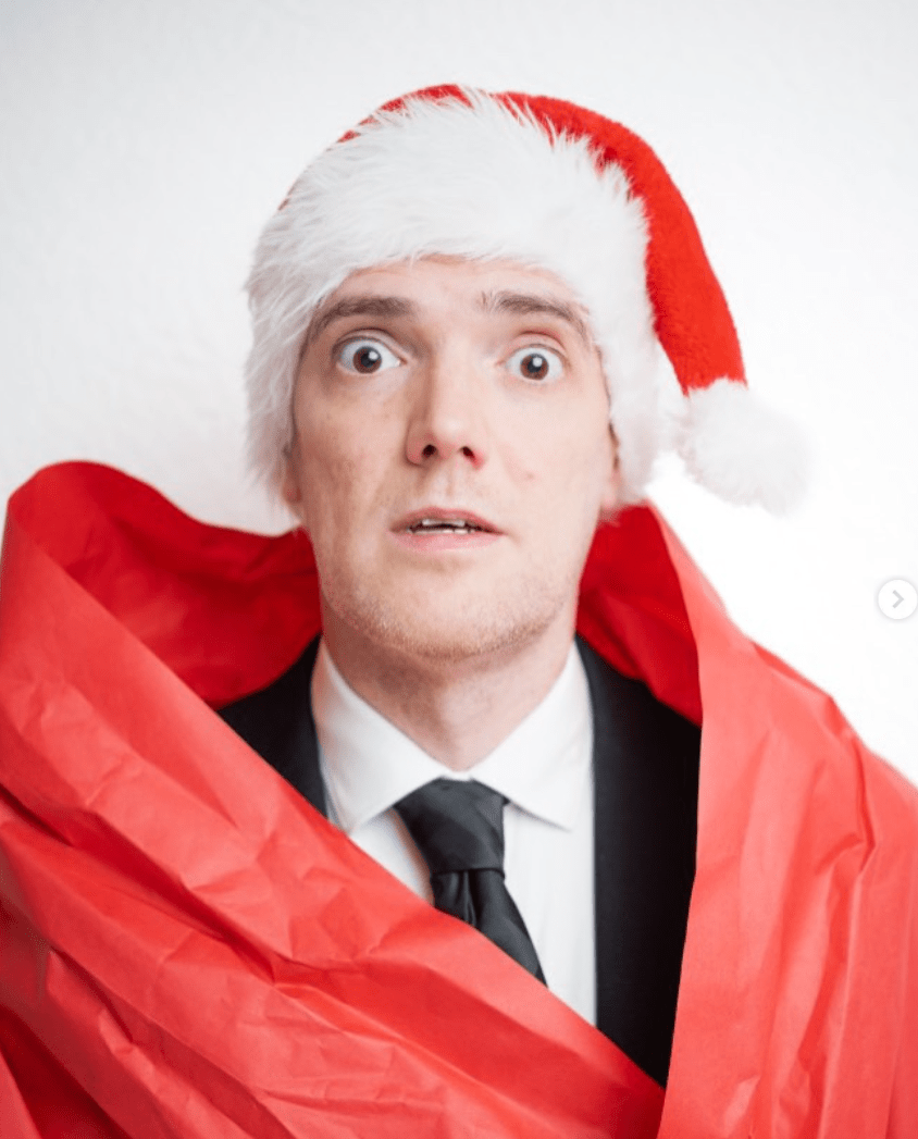 “Chris Forbes: Father Christmas” – Monkey Barrel Comedy, Edinburgh Fringe&nbsp;★★★★☆