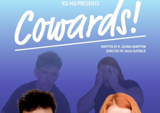 “Cowards!” – C ARTS, Edinburgh Fringe&nbsp;★★★☆☆