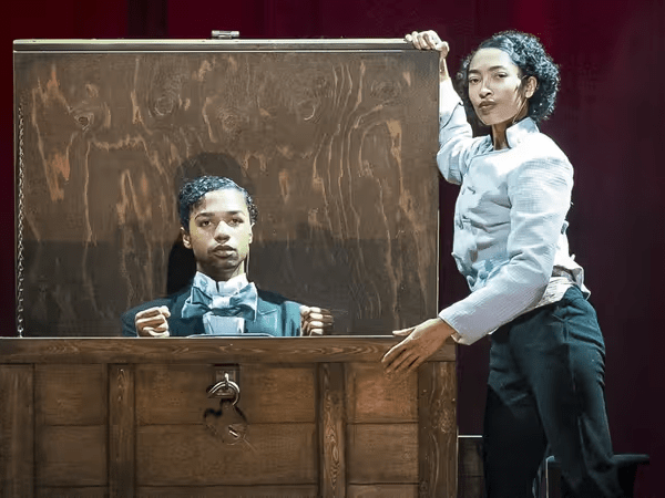 “Blackbox” – Underbelly, Edinburgh Fringe&nbsp;★★★☆☆