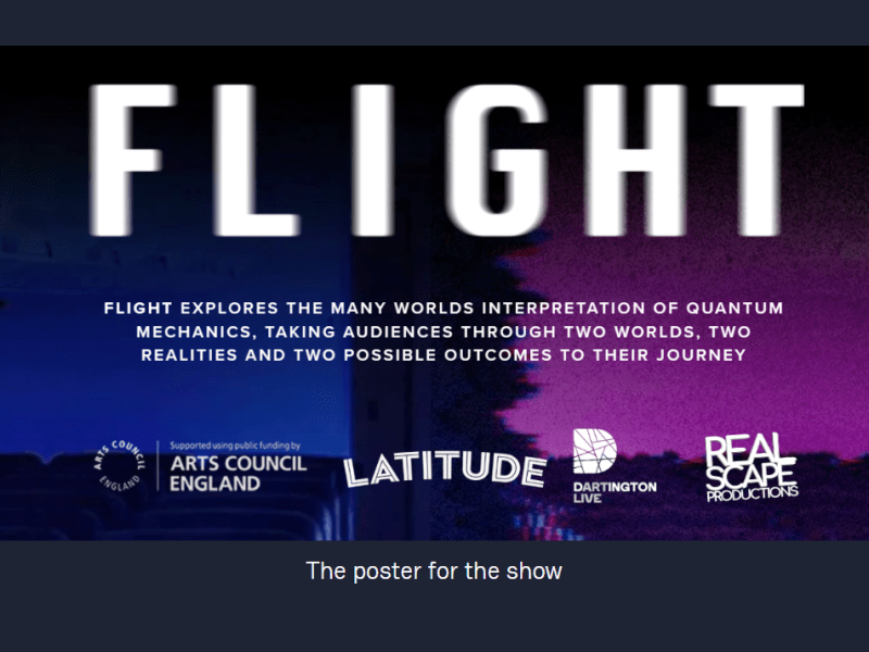 “FLIGHT” – Assembly, Edinburgh Fringe&nbsp;★★★★☆
